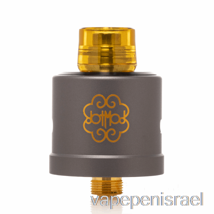 חד פעמי Vape Israel Dotmod Dotrda-x 23mm Rda Gunmetal